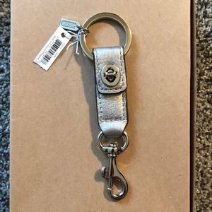 Coach key ring